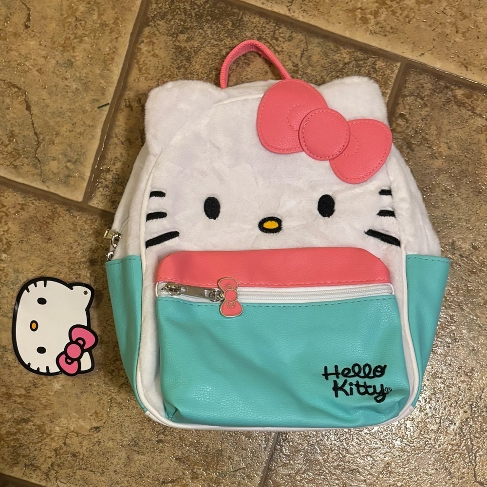 NWT Sanrio Hello Kitty Mini Backpack
